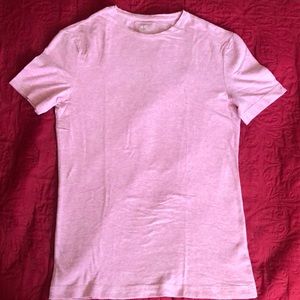 H&M Men’s Slim Fit Pink T-Shirt